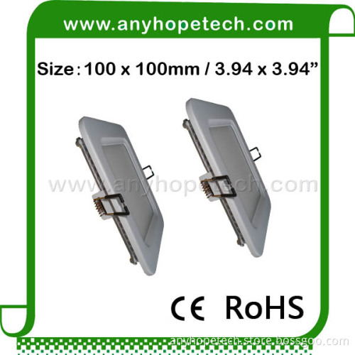 Factory Selling 100mm*100mm thickness 26mm led ceiling light surface mounted